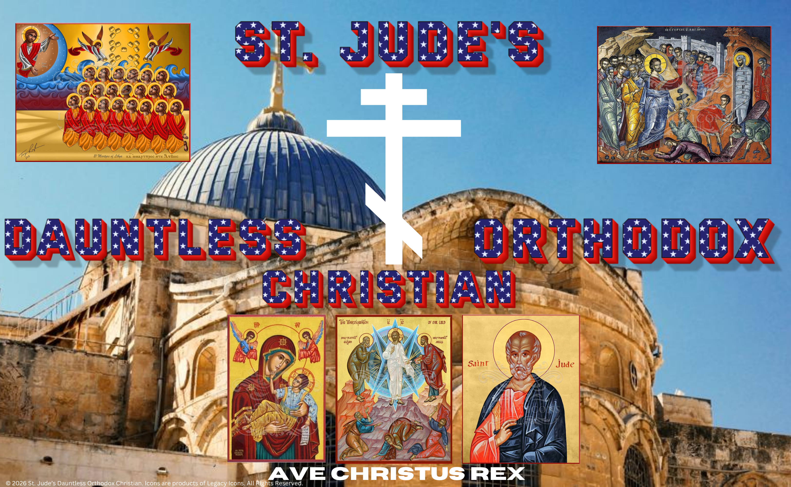 St. Jude's Dauntless Orthodox Christian