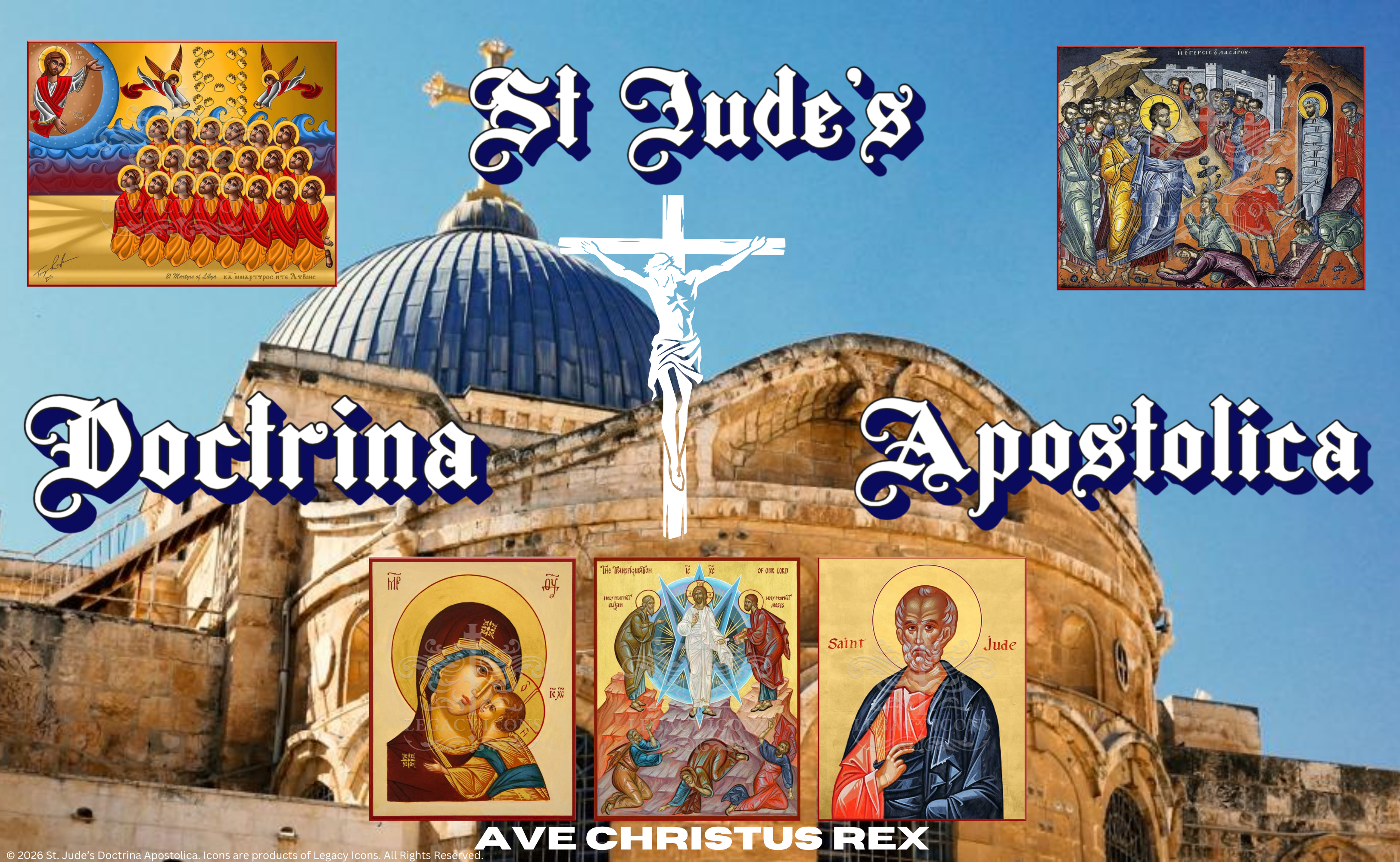 St. Jude's Dauntless Orthodox Christian